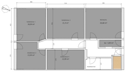 Anzeigenbild: Vierzimmerwohnung, renoviert