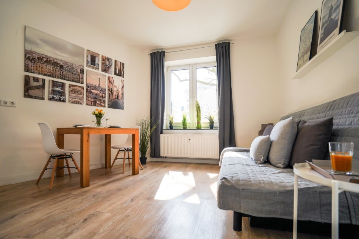 1-Zimmer-Wohnung Neustadt-Nord Bismarckstraße 20 - Bild 2