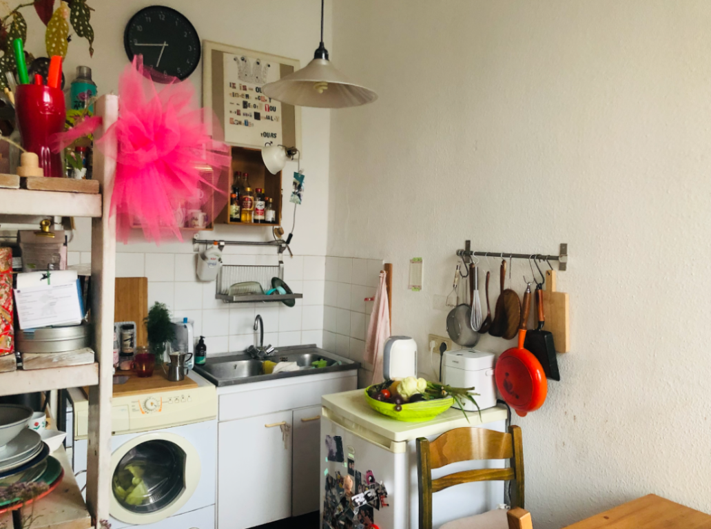 Wohnung Zur Zwischenmiete in Neukölln--8 DAYS Sublet of beautiful writer's flat in the heart of Neukölln – Heisenheide, 10967 Berlin Neukölln – Vorschaubild 4