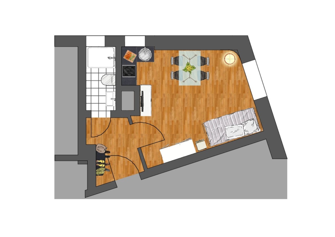 1-Zimmer-Wohnung Neustadt-Nord Bismarckstraße 20 - Bild 16