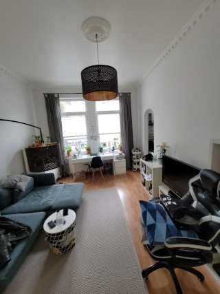 Ad image: Findorf, long-term rental chic elaborately renovated apartment from 01.09. or 01.10.2025, ideal for students