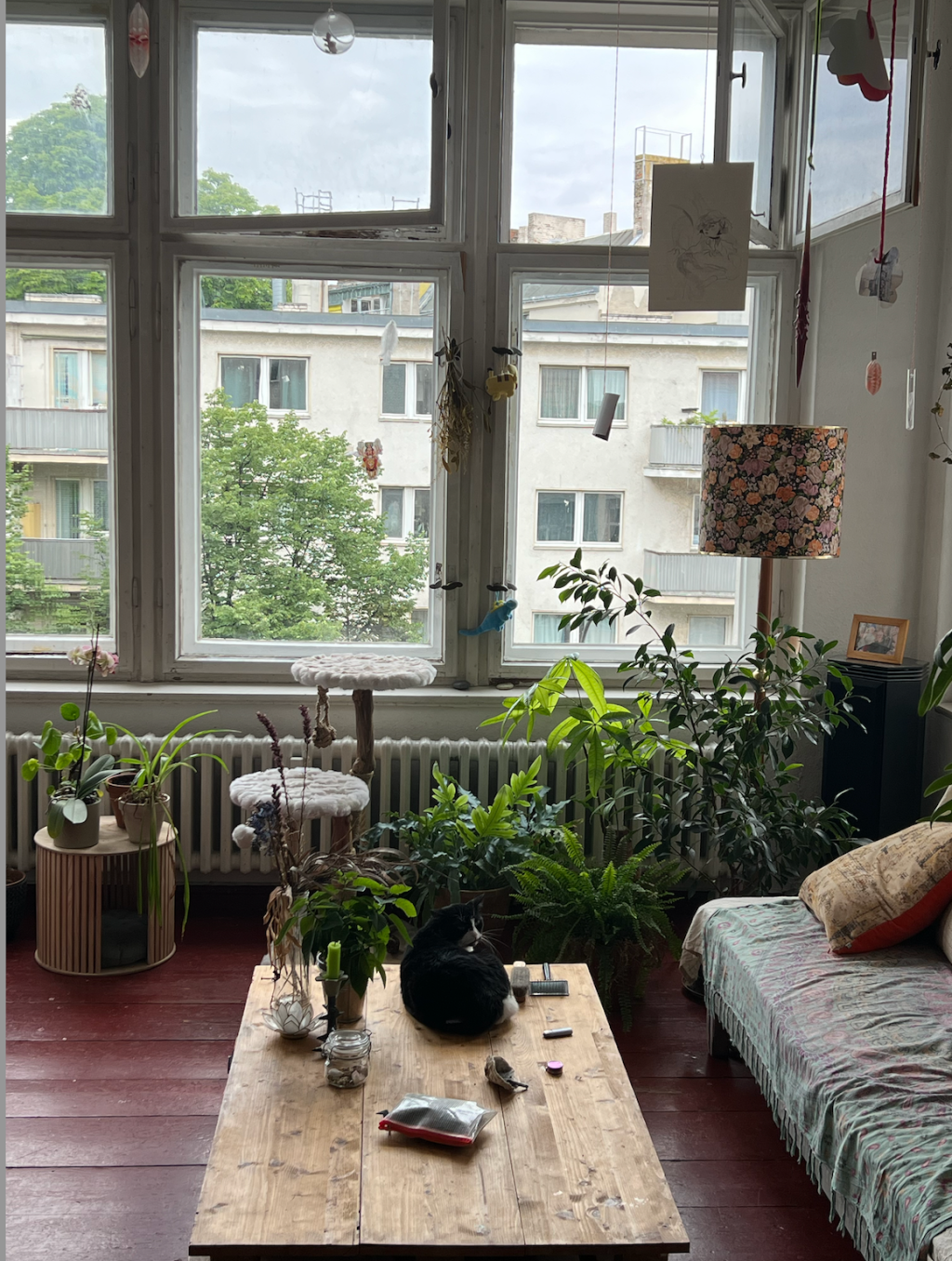 Wohnung Zur Zwischenmiete in Neukölln--8 DAYS Sublet of beautiful writer's flat in the heart of Neukölln – Heisenheide, 10967 Berlin Neukölln – Vorschaubild 2