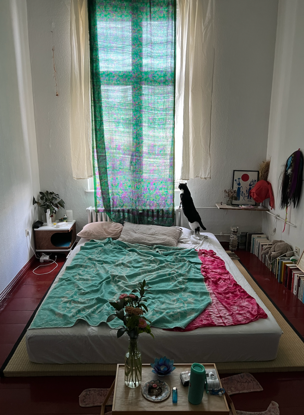 Wohnung Zur Zwischenmiete in Neukölln--8 DAYS Sublet of beautiful writer's flat in the heart of Neukölln – Heisenheide, 10967 Berlin Neukölln – Vorschaubild 6