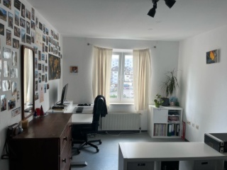Imagen del anuncio: Cosy WG sala en el Studiwohnheim
