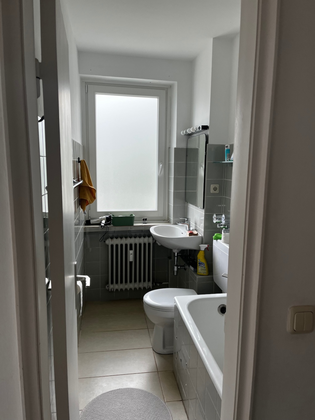 1-Zimmerwohnung mit Alsterblick August / September – 22085 Hamburg Uhlenhorst – Vorschaubild 3