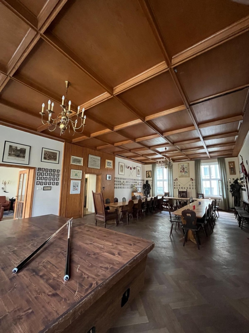 WG-Zimmer Maxvorstadt Königinstraße 49 - Festsaal für Parties