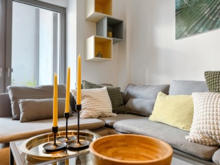 Anzeigenbild: B3- Leben, wo das Herz der Stadt schlägt – hochwertige WG geeignete Neubau-Wohnung