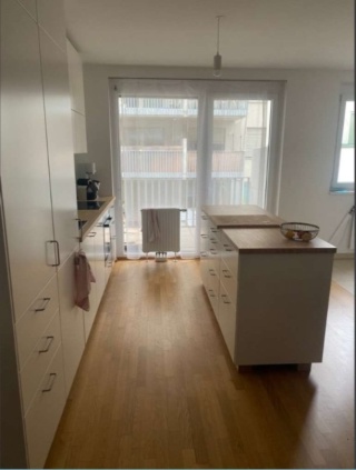 Ad image: One bedroom available in 2 bedroom, 1 living room and kitchen apartment