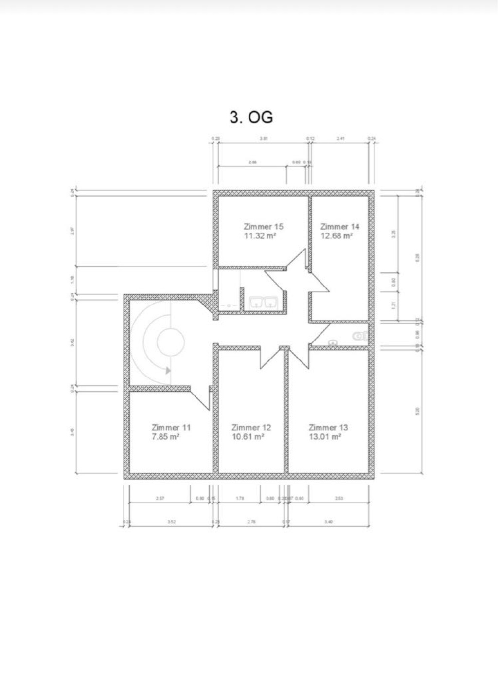 WG-Zimmer Braunschweig Pockelsstraße 6 - Bild 12