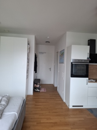 Anzeigenbild: 1-Zimmer-Wohnung im hochwertigen Neubau (KFW-55-Standard) mit 32qm