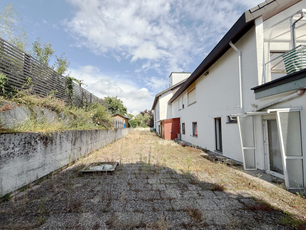 WG-Zimmer Dietersweiler Geschwister-Scholl-Straße 2 - Gemeinschaftsterrasse