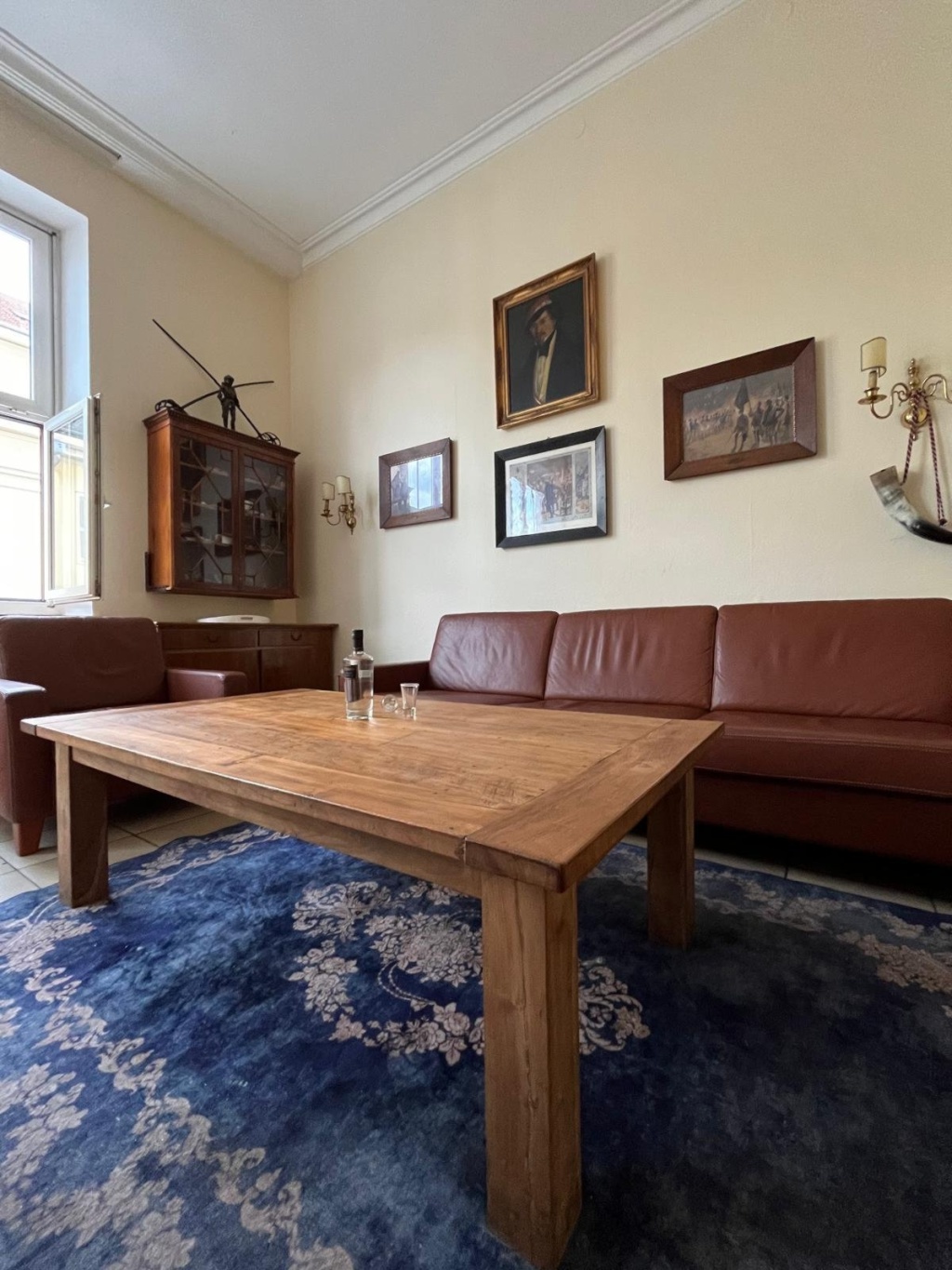 WG-Zimmer Maxvorstadt Königinstraße 49 - Lounge