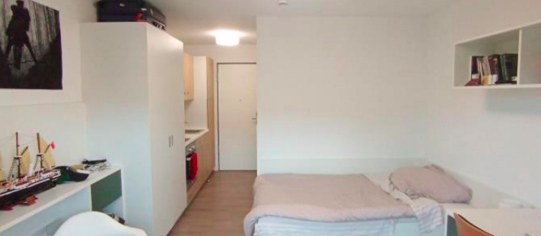 Möbliertes Studio-Apartment zur Untervermietung verfügbar – Balatonstraße 1, 10319 Berlin Friedrichsfelde – Vorschaubild 2