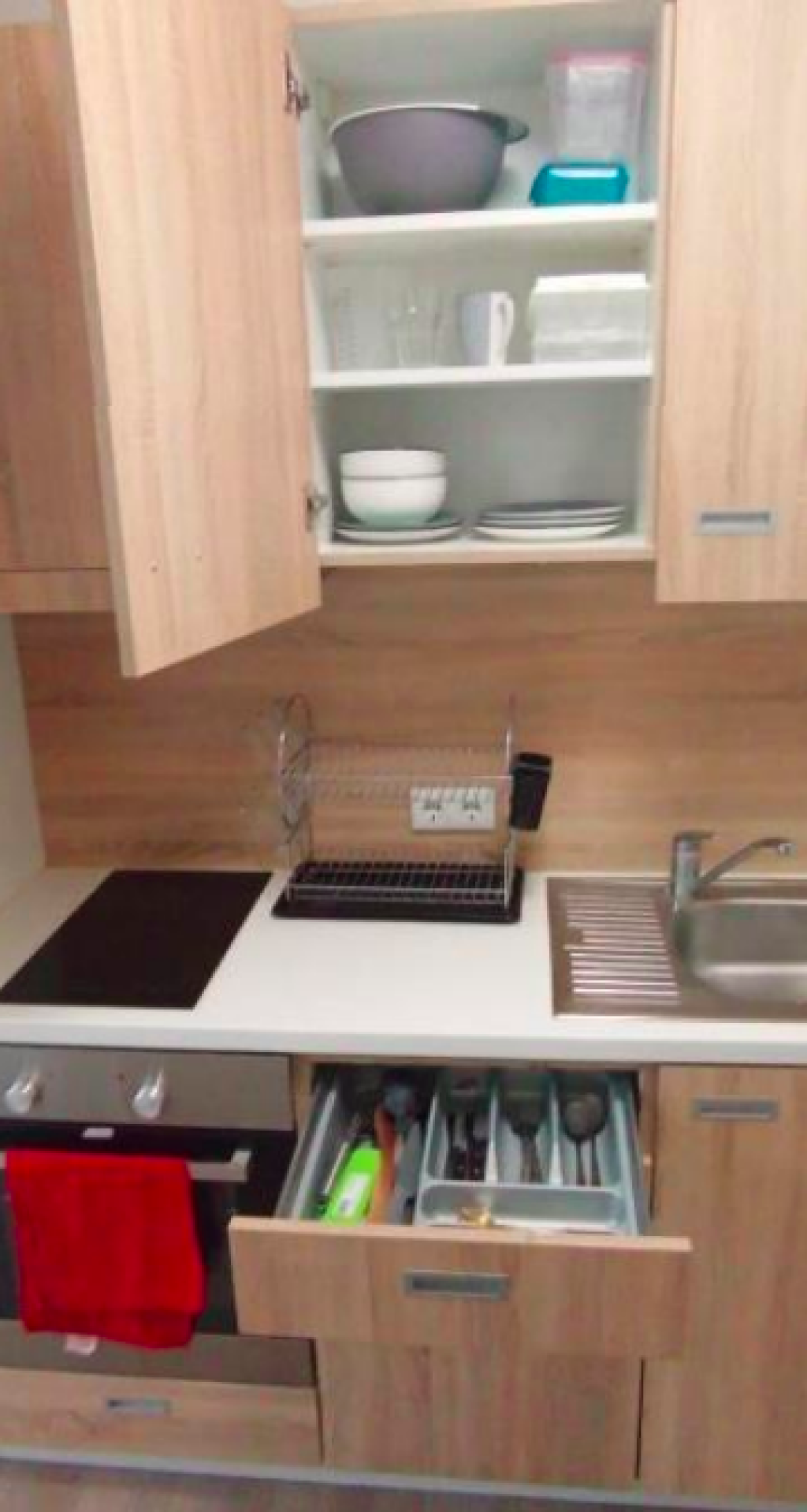 Möbliertes Studio-Apartment zur Untervermietung verfügbar – Balatonstraße 1, 10319 Berlin Friedrichsfelde – Vorschaubild 3