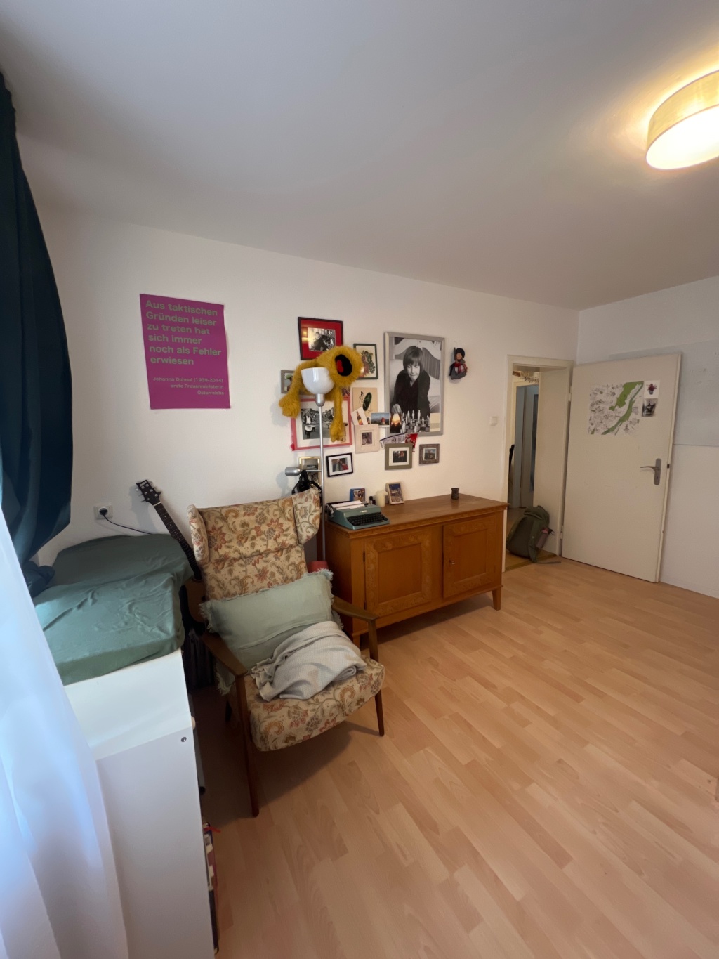 Flatshare München Silcherstr - Blick zum Flur
