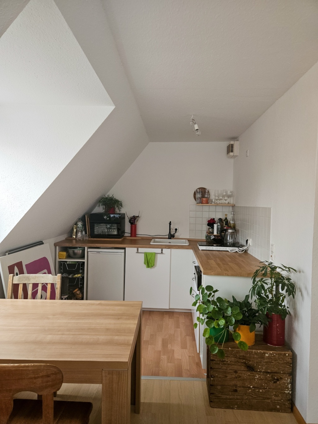1 Room Flat Herdern Hauptstraße - Küchenbereich