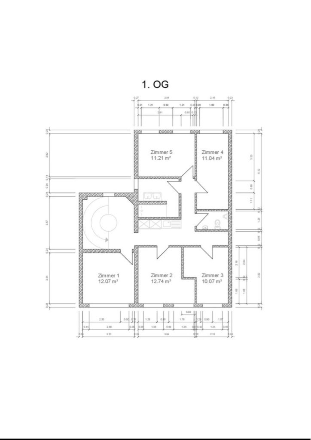 WG-Zimmer Braunschweig Pockelsstraße 6 - Bild 10