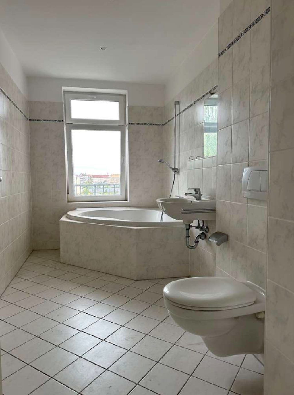 Habitación en WG Neustadt-Neuschönefeld Mariannenstraße 77 - Badezimmer