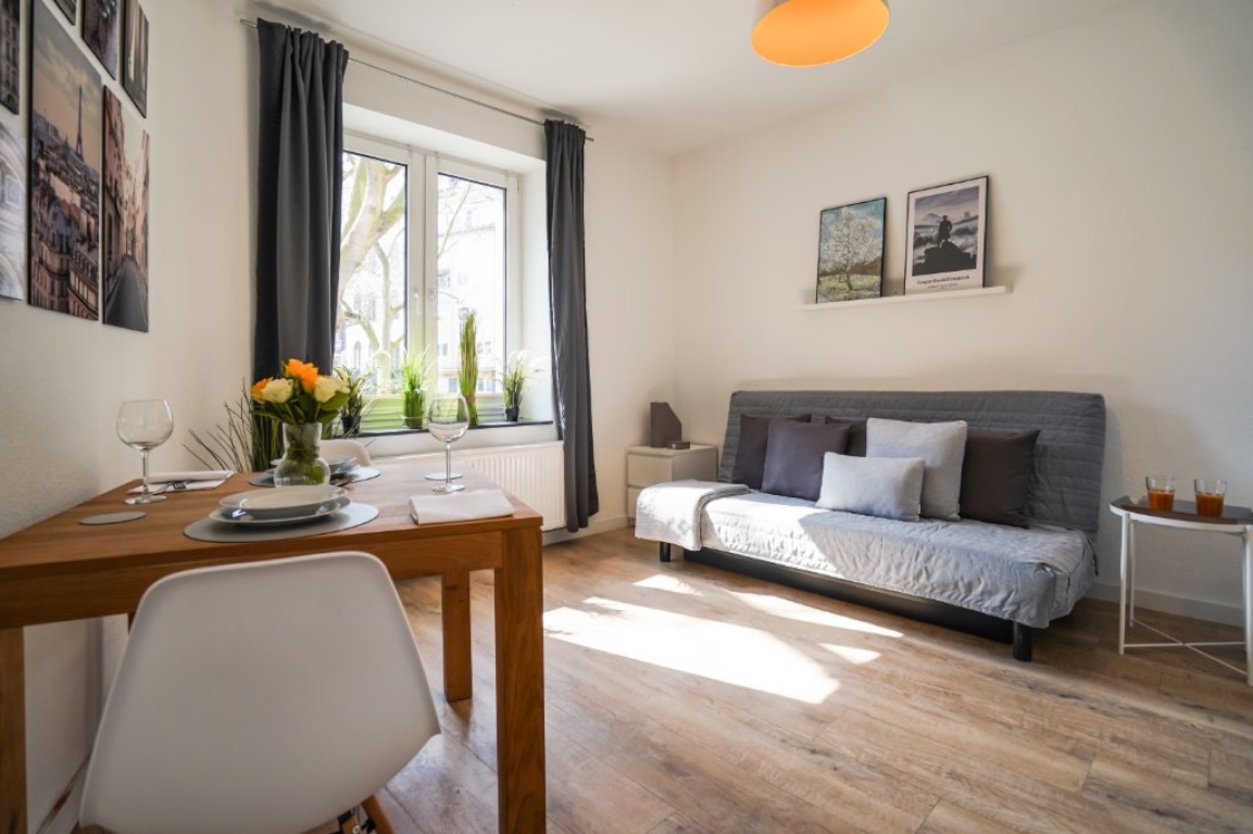 1-Zimmer-Wohnung Neustadt-Nord Bismarckstraße 20 - Bild 1