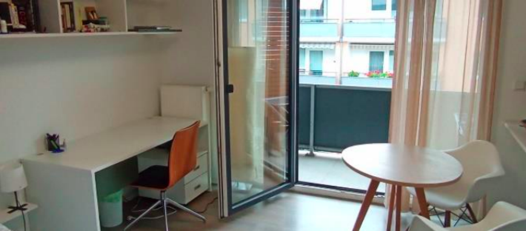 Möbliertes Studio-Apartment zur Untervermietung verfügbar