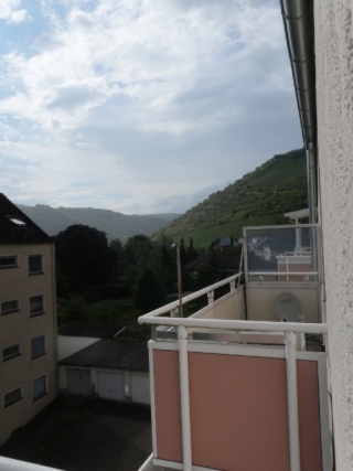 Anzeigenbild: Helles 1-Zimmer-Apartment mit Balkon und Blick auf die Weinberge – 500 m zur TH Bingen zur Zwischenmiete