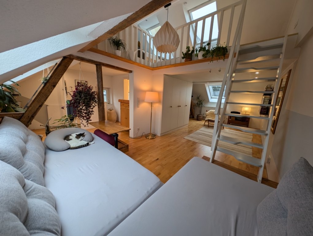 Haus mit Garten (4 Zimmer)