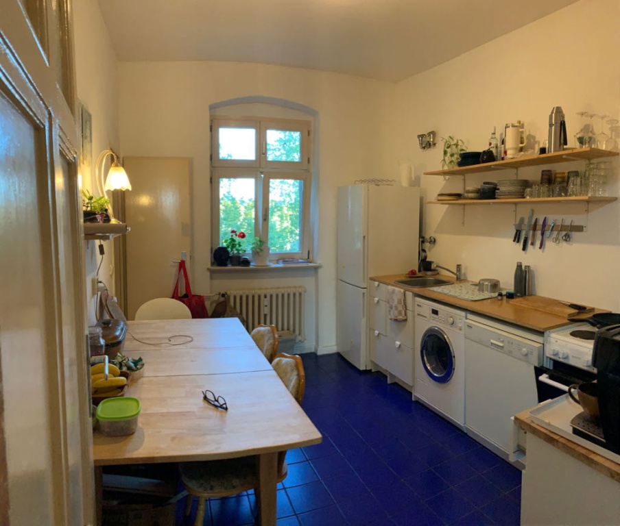 WG-Zimmer Moabit Dreysestraße - kitchen