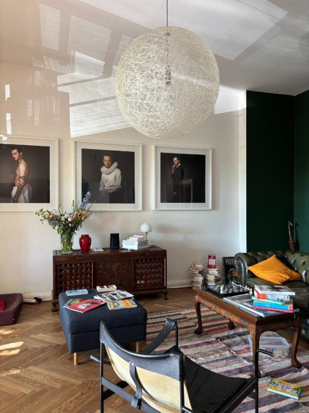 Habitación en WG Charlottenburg-Wilmersdorf Hoffmann-von-Fallersleben-Platz 3 3 - Living room