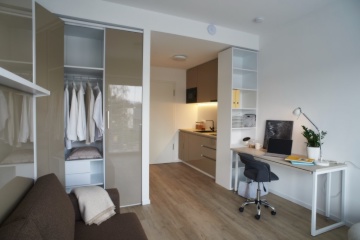 Ad image: Furnished studios with balcony for students and trainees - ALL INCLUSIVE MIETE