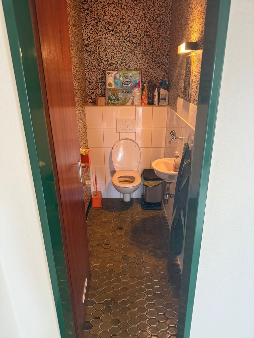 Wohnung Mähringen Gartenhalde 6 - Toilette