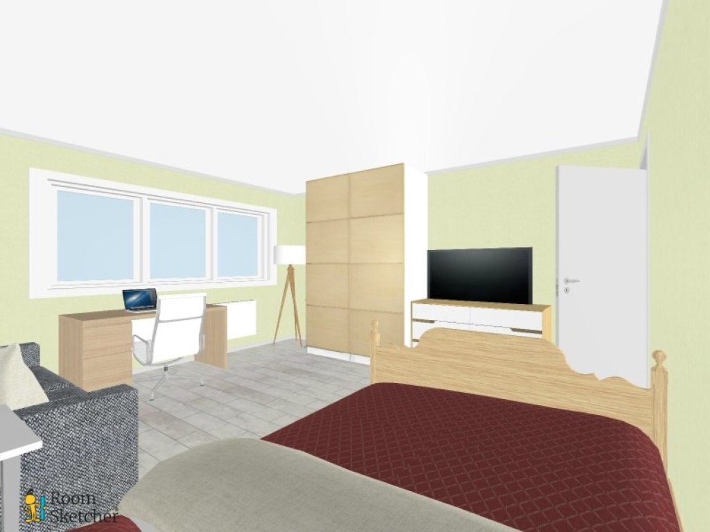 Zwei Zimmer 2ZKB EG, frisch renoviert, Ideal für WG, mit Garten in zentraler Lage – Osningstraße 26, 49082 Osnabrück Schölerberg – Vorschaubild 11