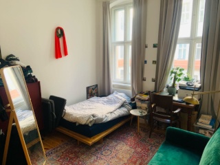 Anzeigenbild: Untermiete 1-Z.-Wohnung in Berlin-Kreuzberg/Mitte 32qm (6 Monate mit Aussicht auf Verlängerung)