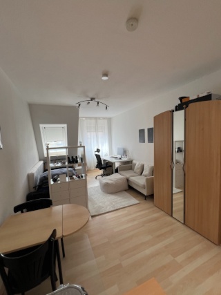 Anzeigenbild: Möblierte 1-Zimmer-Wohnung - Zwischenmiete - Top Lage
