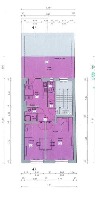 Anzeigenbild: Wundervolles Studio Apartment in Saarbrücken
