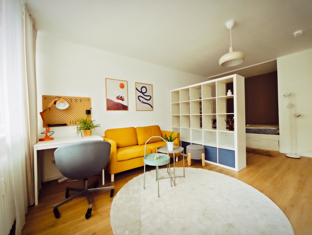 Moderne 1-Zimmer-Wohnung mit Sunny Balcony in Berlin-Steglitz (in der Nähe der Freien Universität) Modern 1-Room Apartment with Sunny Balcony in Berlin-Steglitz (close to Freie Universität) – Stindestraße, 12167 Berlin Steglitz – Vorschaubild 4