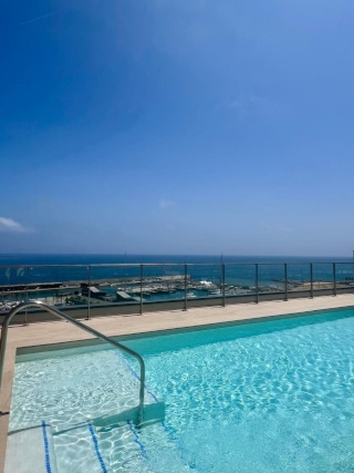Imagen del anuncio: Gran apartamento con piscina y vistas al mar
