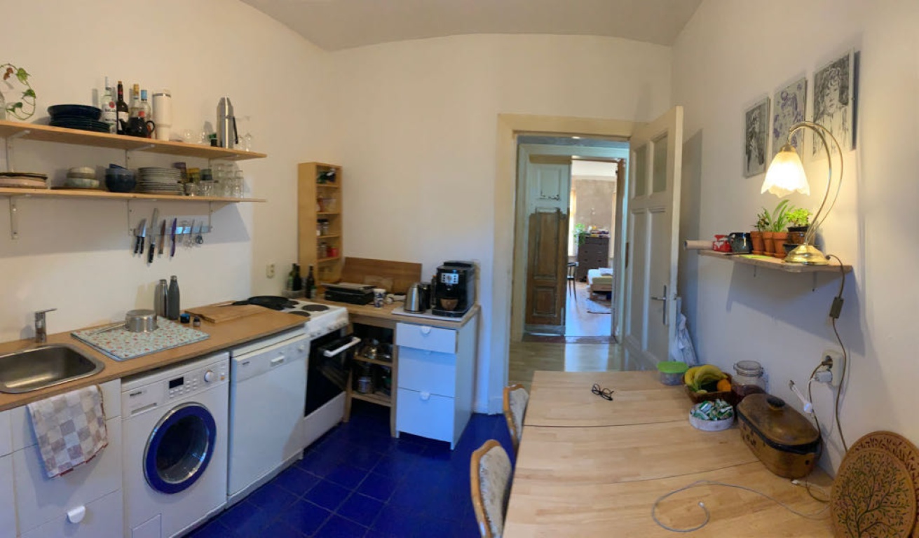 WG-Zimmer Moabit Dreysestraße - kitchen