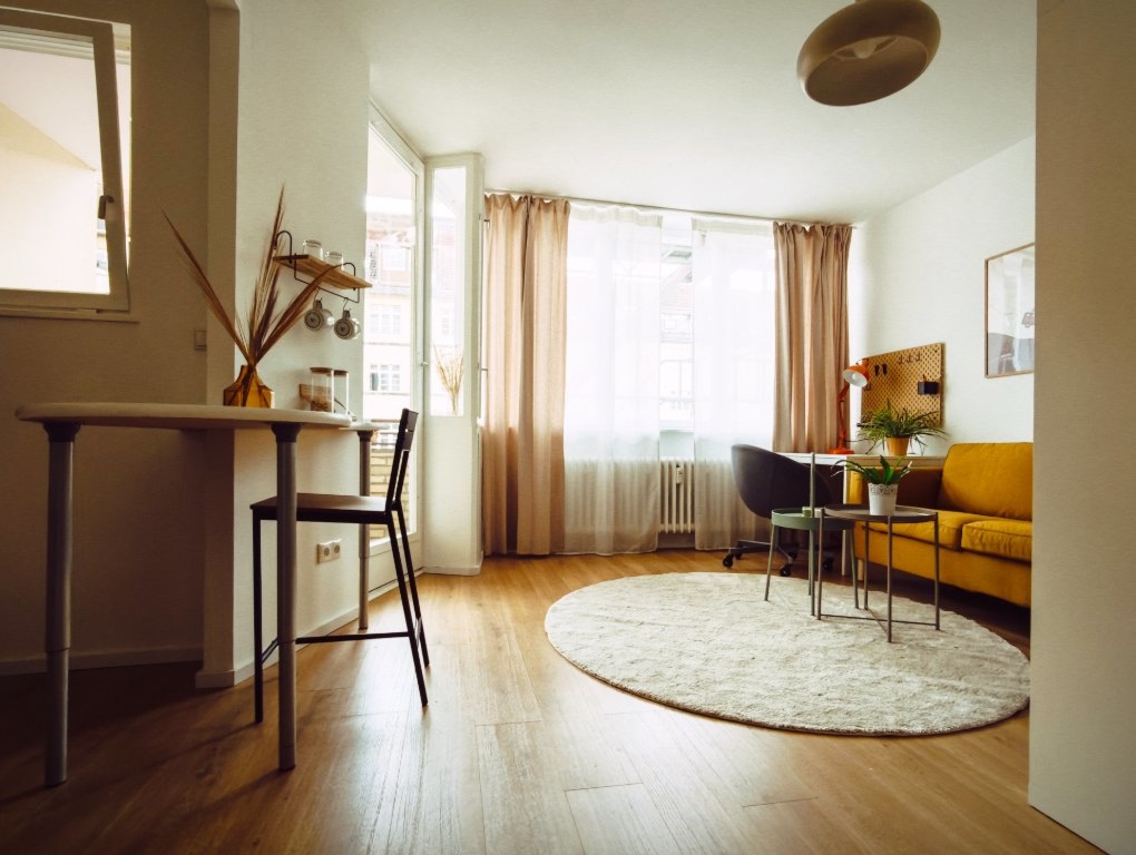 Moderne 1-Zimmer-Wohnung mit Sunny Balcony in Berlin-Steglitz (in der Nähe der Freien Universität) Modern 1-Room Apartment with Sunny Balcony in Berlin-Steglitz (close to Freie Universität) – Stindestraße, 12167 Berlin Steglitz – Vorschaubild 2