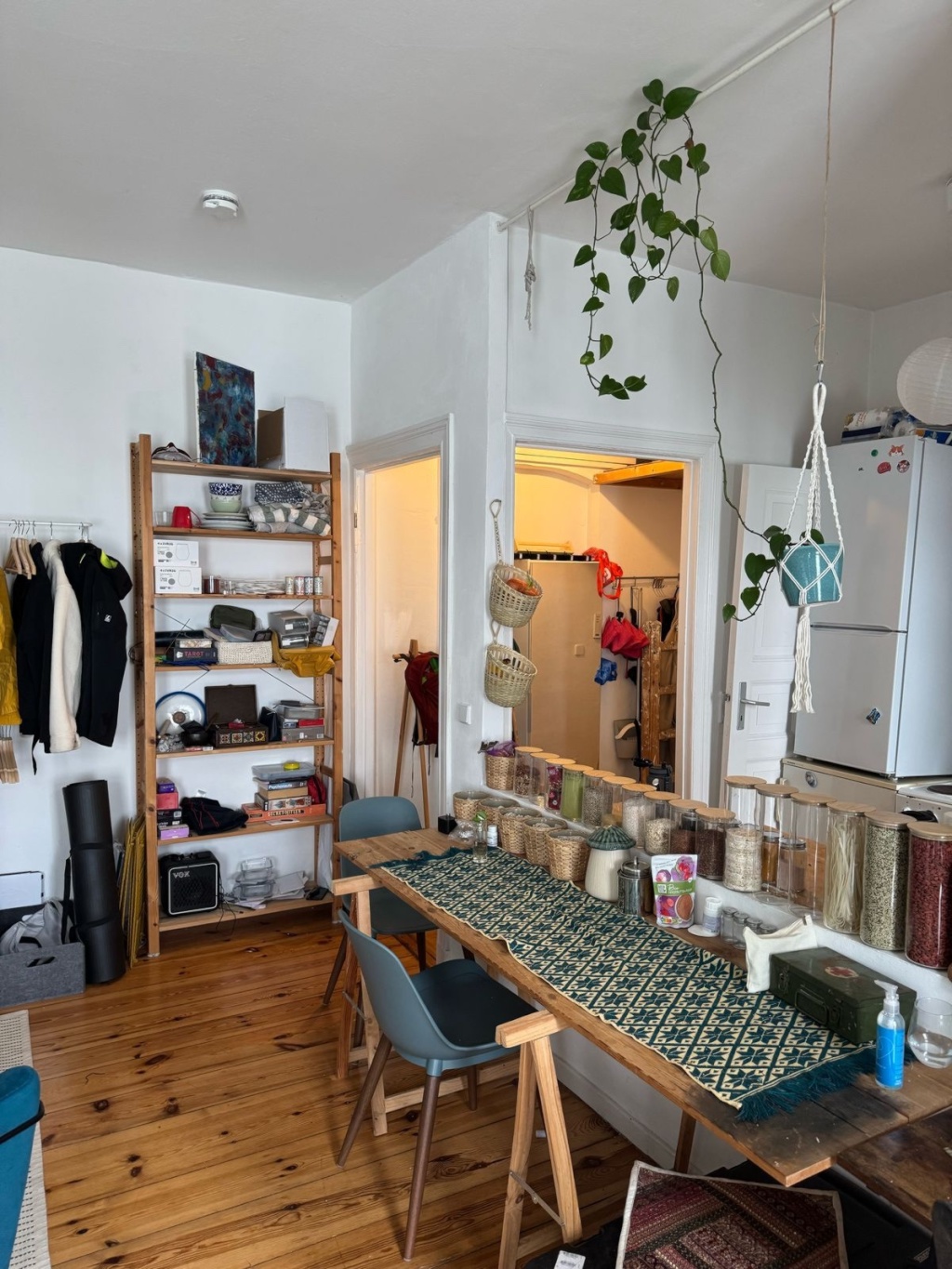 🏡Unterschreiben meine gemütliche kleine Ecke von Berlin - Friedrichshain 1-17 August! 🏡Subletting my cozy little corner of Berlin - Friedrichshain 1-17 of August! – Jessnerstraße, 10247 Berlin Friedrichshain – Vorschaubild 2