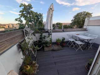 Zwischenmiete in Kreuzberg - Drei Zimmer und Dachterrasse 14.8. - 22.8. — photo 1