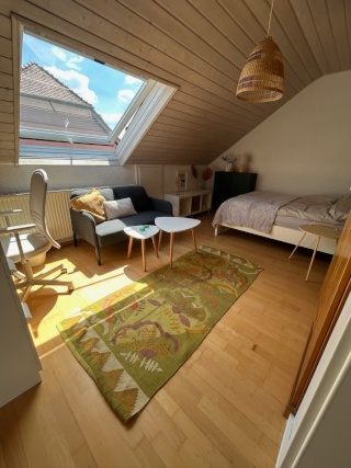 Anzeigenbild: Möblierte 3-Zimmer-Wohnung in Leimen – Zwischenmiete vom 30. Juli bis 30. August 2025 Wochenweise