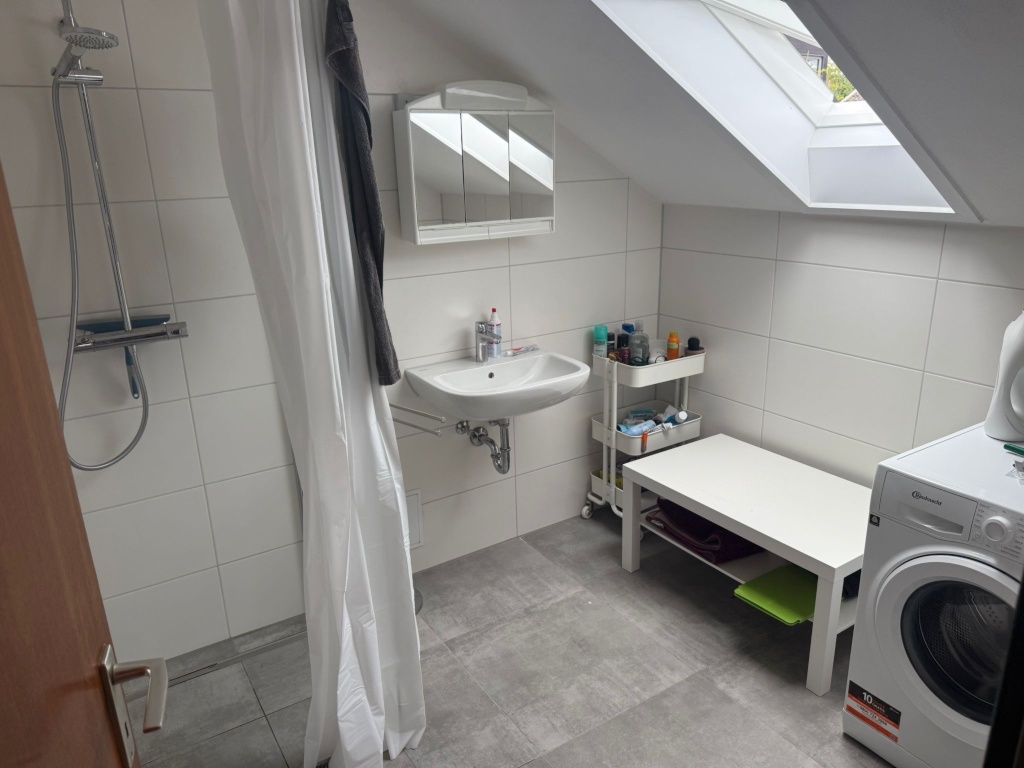Wohnung Mähringen Gartenhalde 6 - Bad