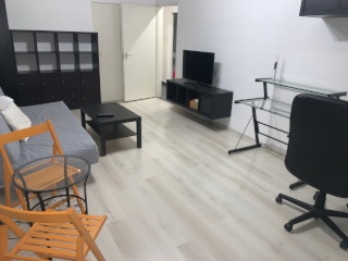 Ad image: 2 room flat with balcony for rent half way between the city center and the university