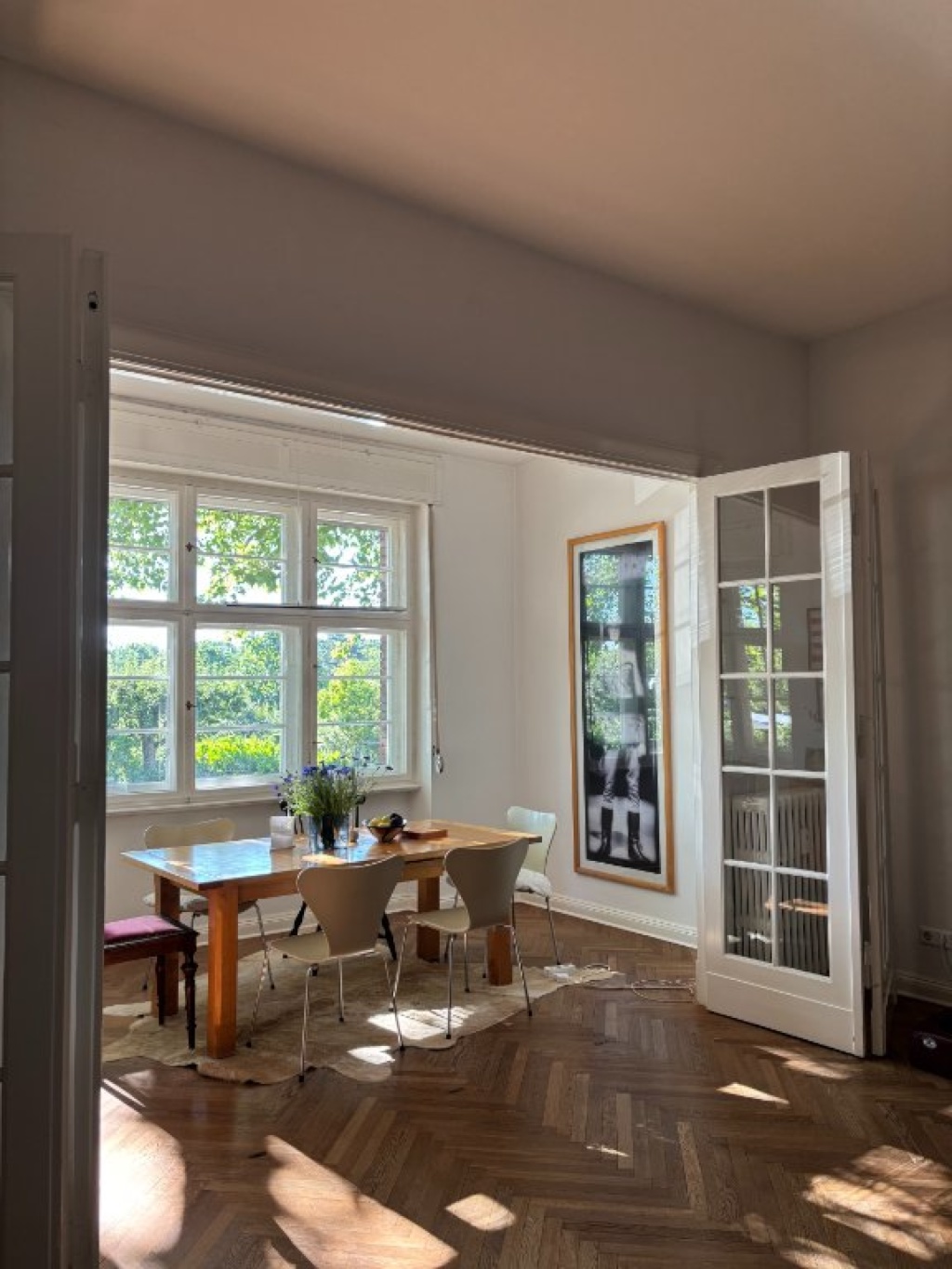Habitación en WG Charlottenburg-Wilmersdorf Hoffmann-von-Fallersleben-Platz 3 3 - Dining area