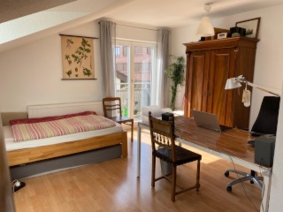 Anzeigenbild: Helles WG-Zimmer zur Zwischenmiete nahe Tübingen