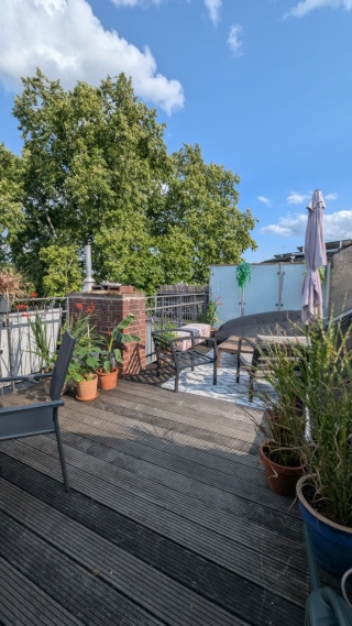 Ad image: Beautiful South City WG with roof terrace looking for roommate*in