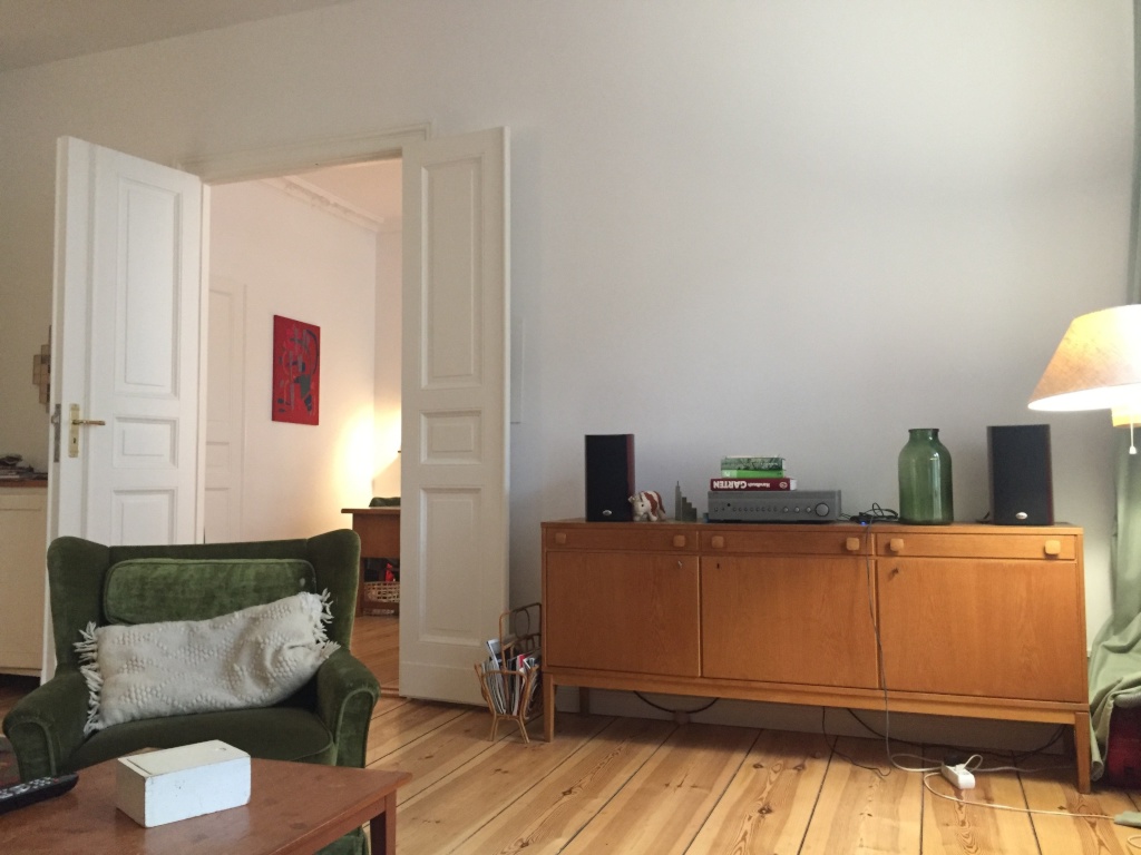 Befristet | 3-Zi mit Balkon und Garten (10/26-03/27 [Flexibel]) – Cranachstraße, 12157 Berlin Schöneberg – Vorschaubild 4