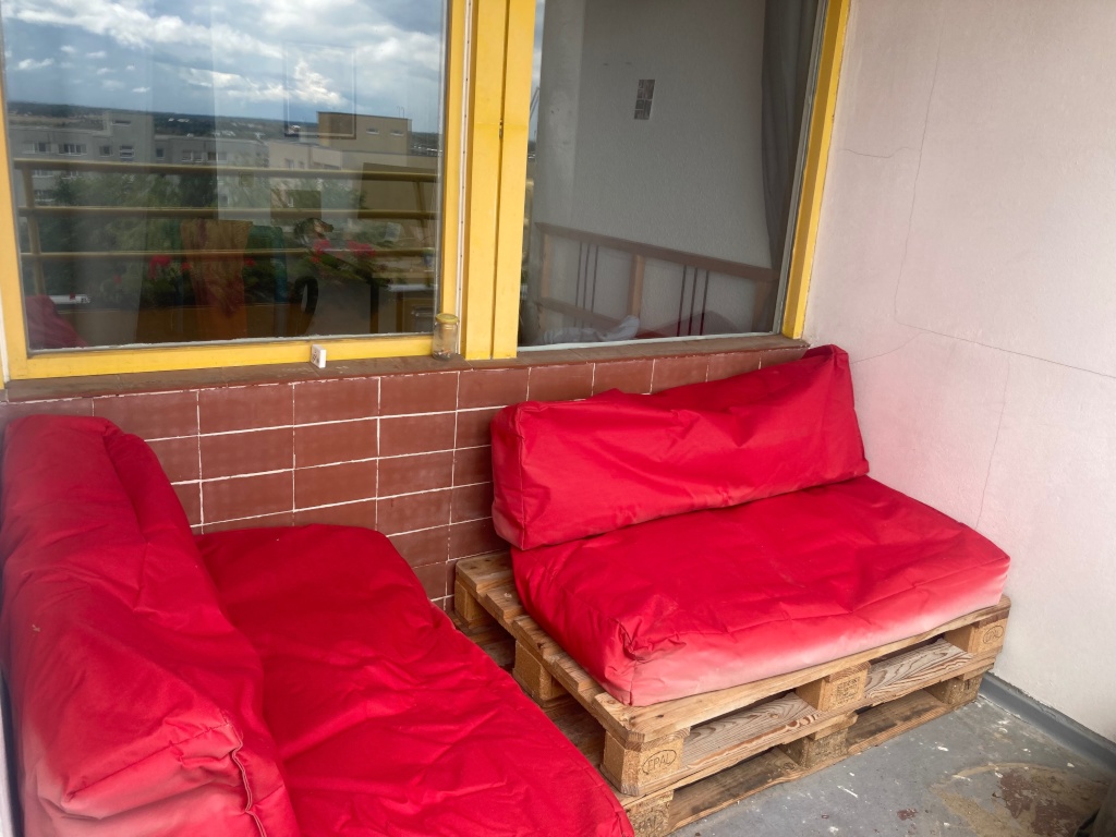 Flat Neukölln Kestenzeile - Balkon/balcony