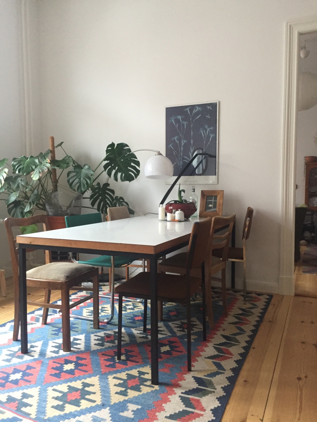 Befristet | 3-Zi mit Balkon und Garten (10/26-03/27 [Flexibel])
