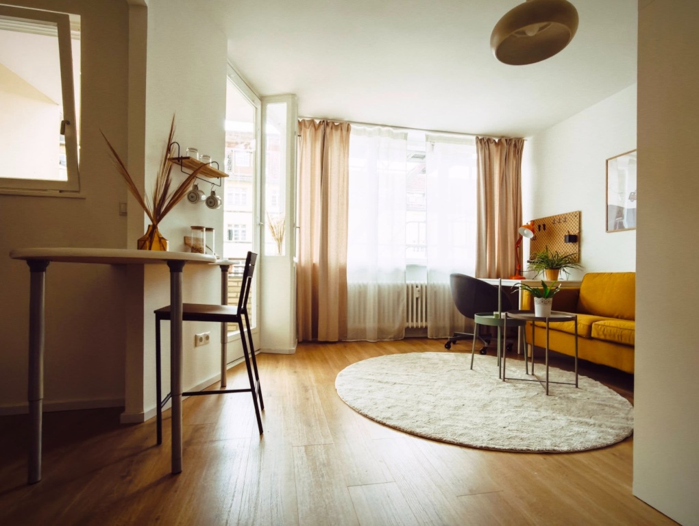 Moderne 1-Zimmer-Wohnung in Berlin-Steglitz (in der Nähe der Freien Universität) – Stindestraße, 12167 Berlin Steglitz – Vorschaubild 2